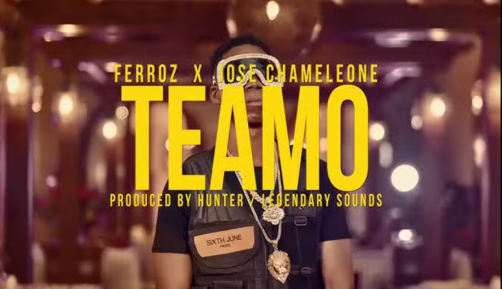 Jose Chameleone ft Ferooz - Te Amo