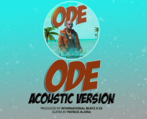 AUDIO | Foby – ODE ( Acoustic Version ) | Download